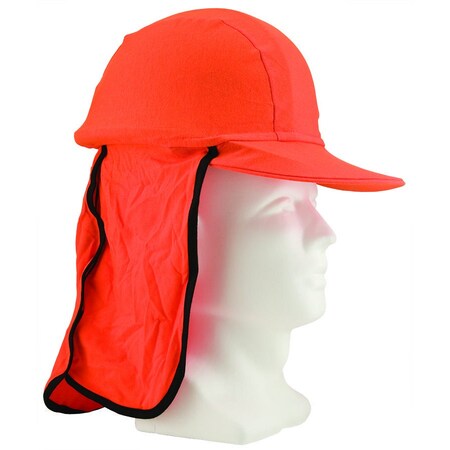 Uveto Gobi Over-Hat, Cotton, Orange AU GBCOR